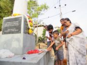 ஊடகவியலாளர் நிலக்சனின் 11 ஆம் ஆண்டு நினைவேந்தல்