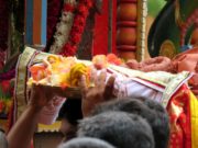 வரலாற்று சிறப்பு மிக்க நல்லூர் பெருவிழாவிற்கான கொடிச்சீலை எடுத்துவரப்பட்டது