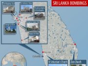 இலங்கையை உலுக்கிய குண்டு வெடிப்புகள் இதுவரை 218 பேர் பலி; 452 பேர் காயம்