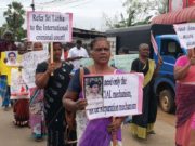 நீதி கோரி மாபெரும் போராட்டம்! முல்லை மண் கண்ணீரில்