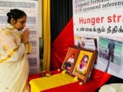 இரு வாரங்களைத் தொடும் அம்பிகையின் அறப்போர் ; மெல்ல உருகும் பிரித்தானியா