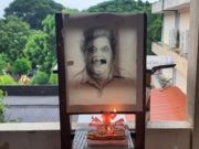 யாழ்.பல்கலையில் தலைவர் பிரபாகரனுக்கு கேக் வெட்டி கொண்டாட்டம்