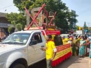 13 ஆவது திருத்தத்தை நிராகரிப்போம் ; முல்லைத்தீவை நோக்கி வாகன பவனி