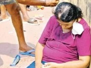 மண்ணெண்ணெய்க்காக 2 கிலோ மீட்டர் நீளமான வரிசையில் காத்திருந்த பெண் மயக்கம்!