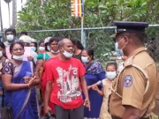 “கந்தரோடையில் புத்தர் கோயிலுக்கு அடிக்கல் நாட்டாதே” – பிரதமருக்கு எதிர்ப்பு தெரிவித்து யாழில் போராட்டம்