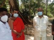 கந்தரோடையில் புதிதாக புத்தர் சிலையா? எம்.ஏ.சுமந்திரன் நோில் ஆராய்வு
