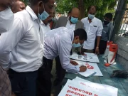 பயங்கரவாத தடைச் சட்டத்திற்கு எதிராக கையெழுத்து திரட்டும் நடவடிக்கை மருதானையிலும்!