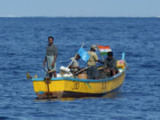 எட்டு இந்திய மீனவர்கள் கைது