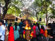 யாழ்.பல்கலைக்கழகத்தில் நடைபெற்ற திலீபனின் நினைவேந்தல்