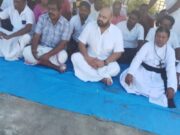 சாணக்கியன் உண்ணாவிரதப் போராட்டம்