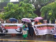 காணாமல் போனோர் அலுவலகத்தின் செயற்பாடுகளுக்கு எதிர்ப்பு தெரிவித்து போராட்டம்!