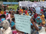 வடக்கு கிழக்கு தனி மாகாண அலகாக உருவாக்கப்பட வேண்டும் – வவுனியாவில் போராட்டம்!