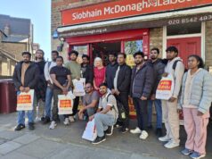 இனப்படுகொலைக்கு நீதி கோரும் Dame Siobhain McDonagh MPக்கு ஆதரவாக தமிழ் இளையோர் தேர்தல் பிரச்சாரம்!